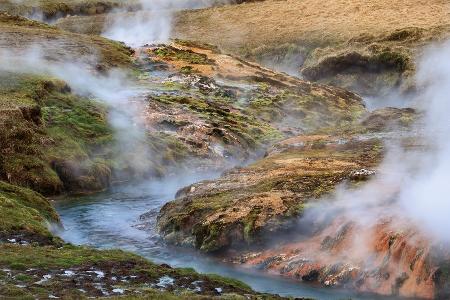 Reykjadalur: Das Geheimnis des Reykjadalur: Das Geheimnis des