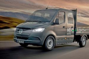 Mercedes Sprinter Heero Elektro-Umbau