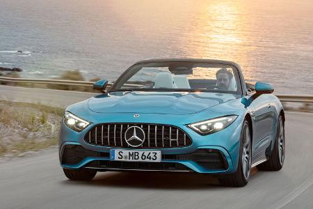 Mercedes-AMG SL43 Roadster