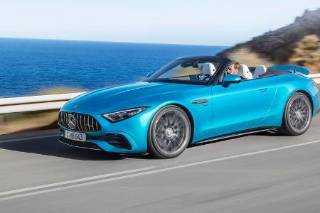 Mercedes-AMG SL43 Roadster