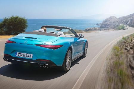Mercedes-AMG SL43 Roadster