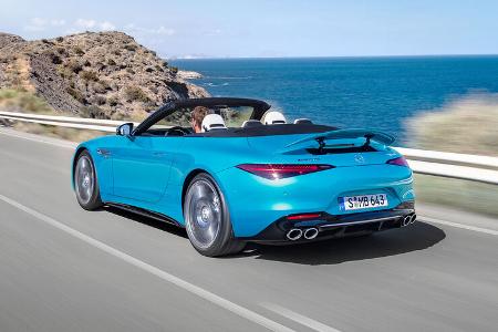 Mercedes-AMG SL43 Roadster