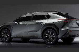 Toyota BZ4X Elektro-SUV Serienversion