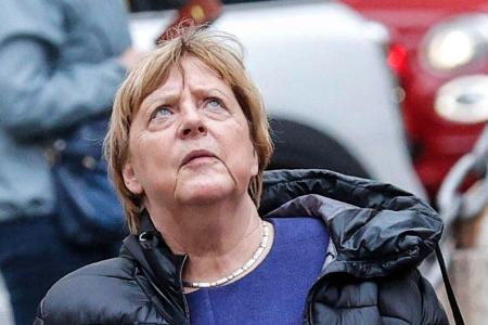 Nach Florenz jetzt Rom: Angela Merkel tingelt weiter durch Italien Nach Florenz jetzt Rom: Angela Merkel tingelt weiter durch Italien