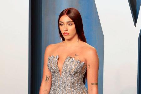 Madonna-Tochter Lourdes punktet mit natürlichem Unterwäsche-Shooting Madonna-Tochter Lourdes punktet mit natürlichem Unterwäsche-Shooting