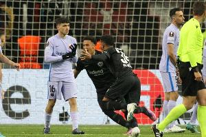 Fast eine magische Nacht: Frankfurt 1:1 gegen Barca