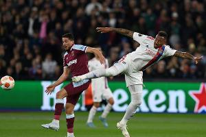 Europa League: Boateng und Lyon in Überzahl 1:1