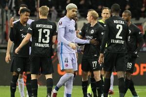 "Alles drin": Frankfurt träumt von Sensation gegen Barca