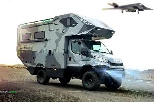 Extrem-Wohnmobil mit Allrad für Selbstausbauer