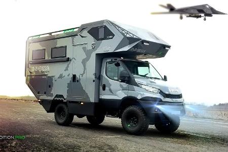 Xpro One (2022) Iveco Daily 4x4