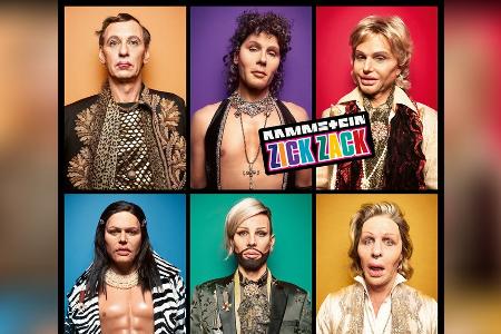 Neues Rammstein-Video: Till Lindemann und Co. im Schönheitswahn Neues Rammstein-Video: Till Lindemann und Co. im Schönheitswahn