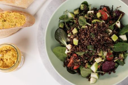 Ausgewogen und gesund: So klappt vegane Ernährung Ausgewogen und gesund: So klappt vegane Ernährung