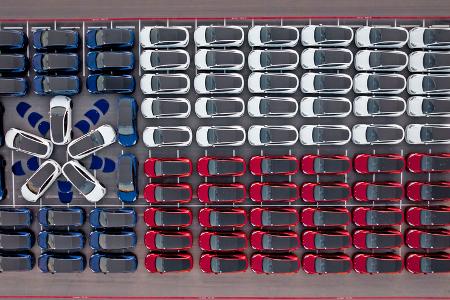 Tesla Gigafactory Texas Eröffnung Tesla Gigafactory Texas Eröffnung