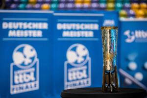 Tischtennis: Bundesliga-Finale am 11. Juni in Frankfurt