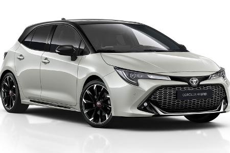 11/2021, Toyota Corolla Modellpflege Facelift Modelljahr 2022