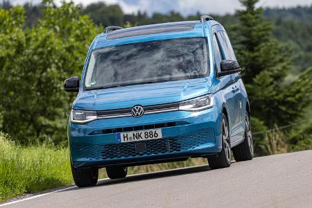 VW Caddy, Exterieur