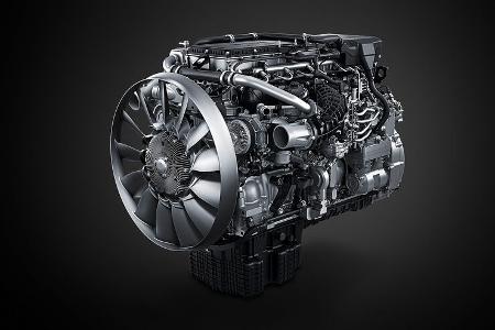 Mercedes OM 471 Nutzfahrzeugmotor