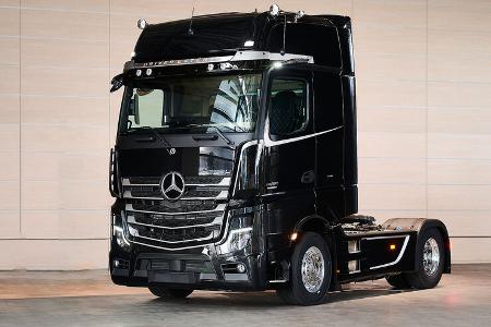 02/2022, Mercedes Actros L Driver Extent+ Luxus-Lkw