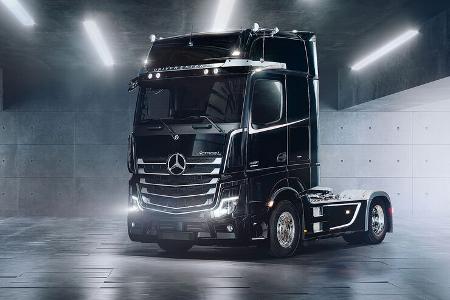 02/2022, Mercedes Actros L Driver Extent+ Luxus-Lkw