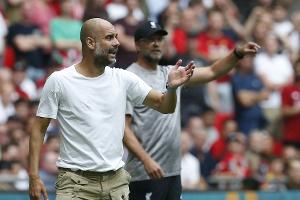 Guardiola vor Liverpool-Showdown: Klopp ist "größter Rivale"