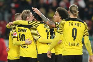 Super-Joker Brandt: Dortmund mit Arbeitssieg in Stuttgart