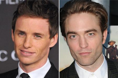 Eddie Redmayne erkannte Robert Pattinson als Eddie Redmayne erkannte Robert Pattinson als