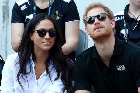 Besucht Herzogin Meghan mit Prinz Harry die Invictus Games? Besucht Herzogin Meghan mit Prinz Harry die Invictus Games?