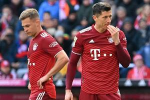 Lewandowski erlöst schwache Bayern