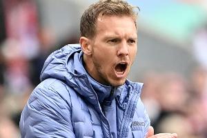 Nagelsmann zu Sane: "Müssen keine Schlagzeile draus machen"