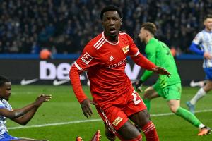 Union feiert "Derby-Triple" - Hertha enttäuscht