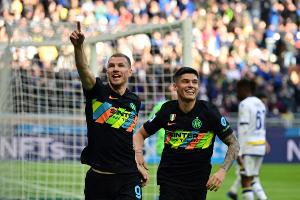 Inter wahrt Chance im Titelrennen - Juve siegt mühsam