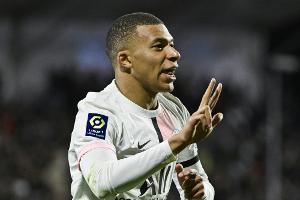 Zwei Dreierpacks: PSG in Frankreich fast uneinholbar vorn