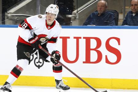 NHL: Niederlagen für Stützle und Reichel NHL: Niederlagen für Stützle und Reichel