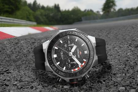 Coblor Asphalt-Uhr