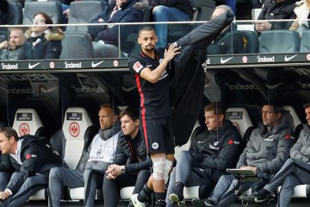 Vor Barcelona: Frankfurt gibt leichte Entwarnung bei Sow Vor Barcelona: Frankfurt gibt leichte Entwarnung bei Sow
