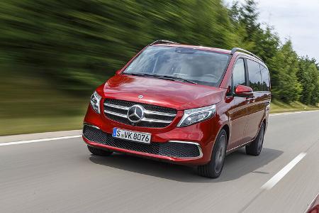 Mercedes V 300 d Lang Avantgarde Edition, Exterieur