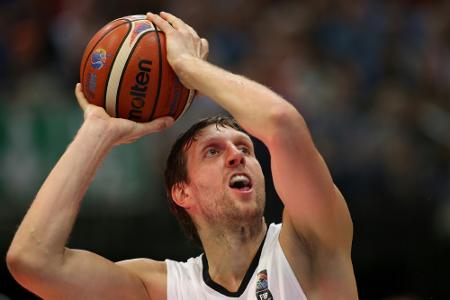 75 Jahre NBA: Nowitzki ins Europa-Team gewählt 75 Jahre NBA: Nowitzki ins Europa-Team gewählt