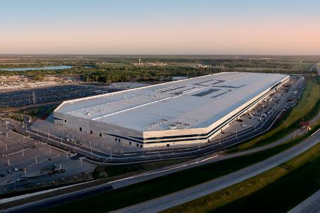 Tesla Gigafactory Texas Eröffnung Tesla Gigafactory Texas Eröffnung