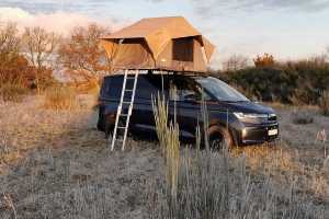 Erster Camping-Bulli auf T7