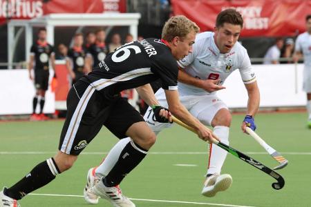 Hockey-Nationalmannschaft mit elf Debütanten nach Indien Hockey-Nationalmannschaft mit elf Debütanten nach Indien