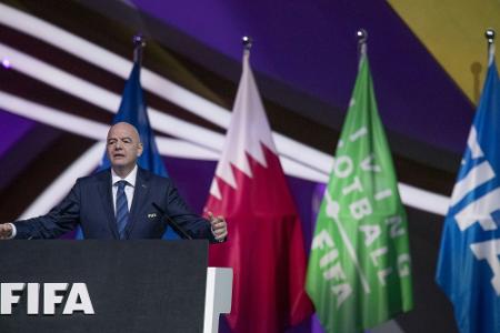 FIFA begrüßt UN-Resolution zu Katar-WM FIFA begrüßt UN-Resolution zu Katar-WM
