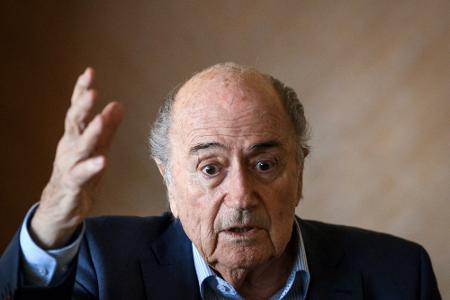 Blatter und Platini im Juni vor Gericht Blatter und Platini im Juni vor Gericht