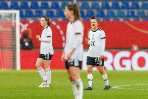 Schwache DFB-Frauen verpassen vorzeitige WM-Quali