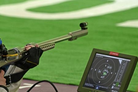 Schützin Janßen gewinnt überraschend beim Weltcup in Rio Schützin Janßen gewinnt überraschend beim Weltcup in Rio