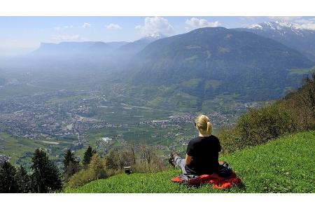 Camping in Meran Südtirol