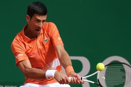 Djokovic-Comeback: Auftaktniederlage in Monte Carlo Djokovic-Comeback: Auftaktniederlage in Monte Carlo