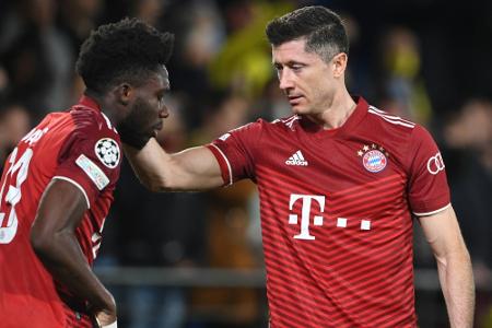 Bayern mit Offensivpower - Davies auf der Bank Bayern mit Offensivpower - Davies auf der Bank