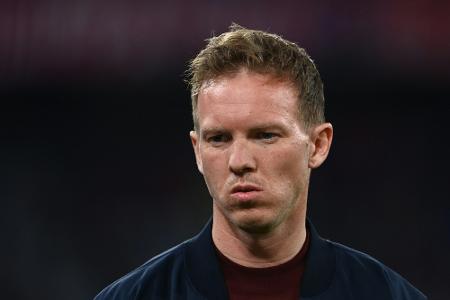 Frustrierter Nagelsmann: Bayern-Saison Frustrierter Nagelsmann: Bayern-Saison