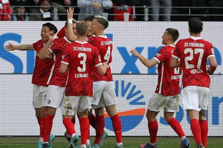 Online-Autohändler Cazoo wird Freiburgs neuer Hauptsponsor Online-Autohändler Cazoo wird Freiburgs neuer Hauptsponsor