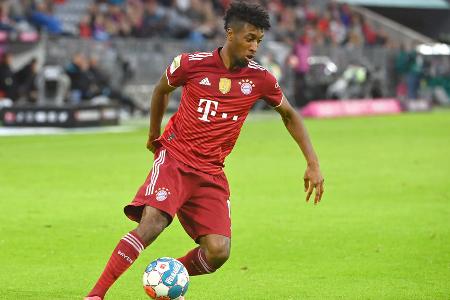 Kingsley Coman - Note: 4,0 - Spielte im Aufbau mitunter gute Spielverlagerungen. Erzeugte in Richtung Tor aber viel zu selten Gefahr. Ging erst nach der Pause konsequenter in die Eins-gegen-eins-Situationen, wirkte aber auch dann zu verspielt. Machte immerhin das 1:0 durch seinen Ballgewinn möglich und zeigte noch einen guten Abschluss (76.).